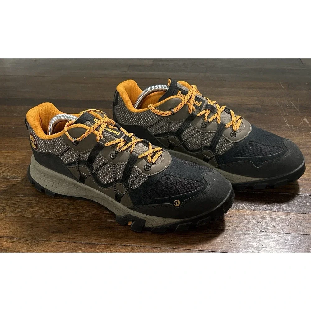 TIMBERLAND MEN'S GARRISON TRAIL GORE-TEX WATERPROOF LOW HIKERS A26M1 SIZE 11